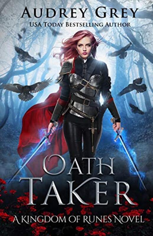 Book cover for "Oath Taker" by Audrey Grey