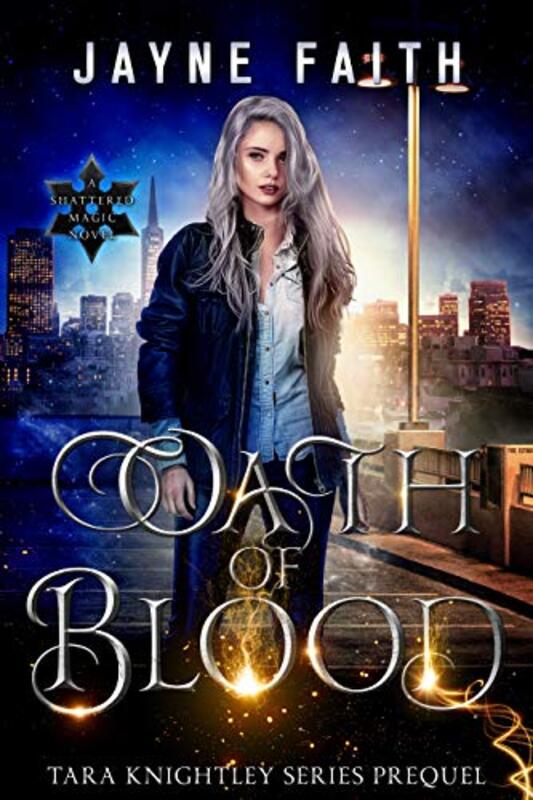 Book cover for "Oath of Blood" by Jayne Faith