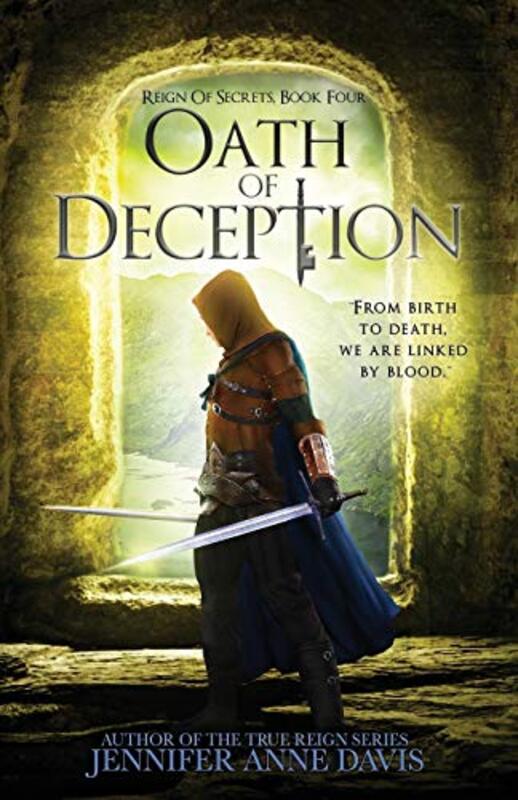 Book cover for "Oath of Deception" by Jennifer Anne Davis