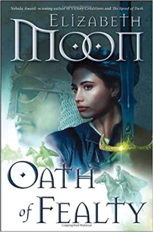 Book cover for "Oath of Fealty" by Elizabeth Moon