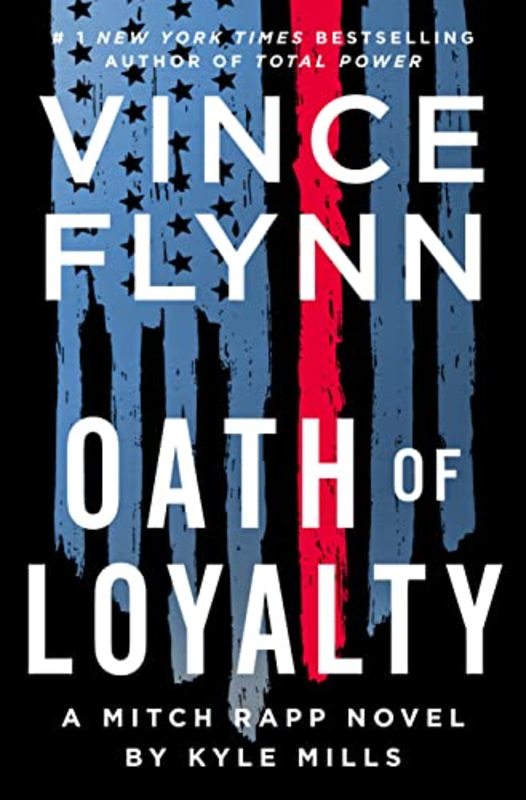 Vince Flynn book cover