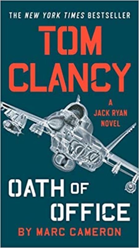 Book cover for "Oath of Office" by Marc Cameron