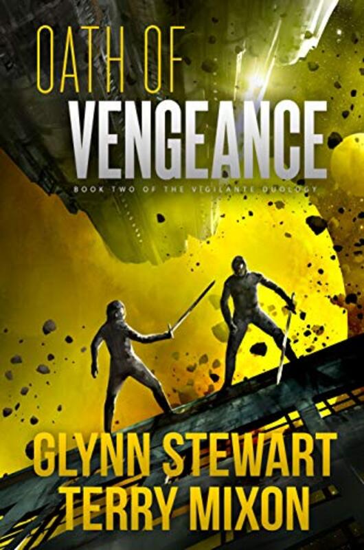 Book cover for "Oath of Vengeance" by Terry Mixon