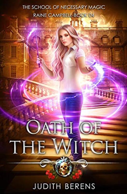 Book cover for "Oath of the Witch" by Martha Carr