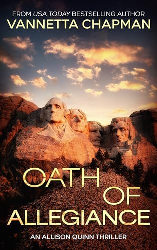 Book cover for "Oath of Allegiance" by Vannetta Chapman