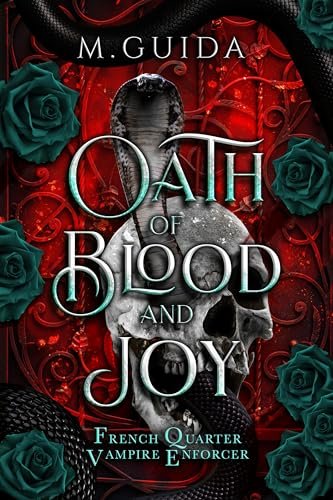 Book cover for "Oath of Blood and Joy" by M Guida