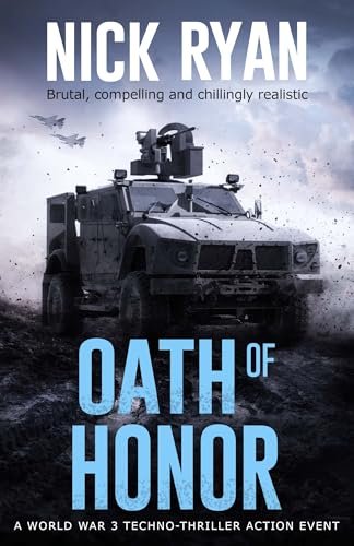 Book cover for "Oath of Honor" by Nick Ryan
