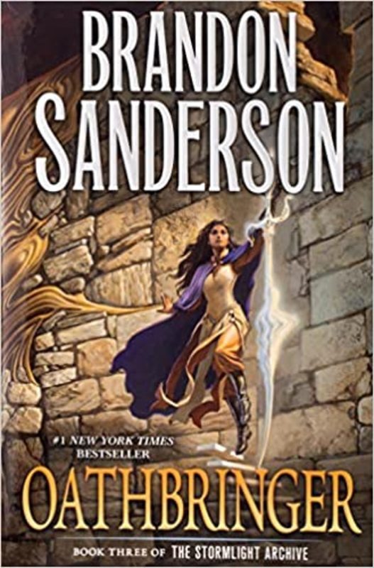 Book cover for "Oathbringer"