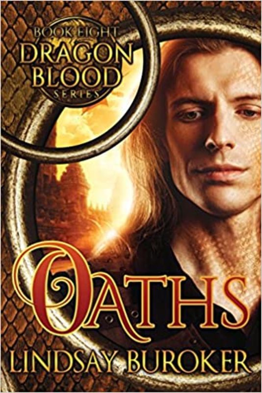 Dragon Blood book cover