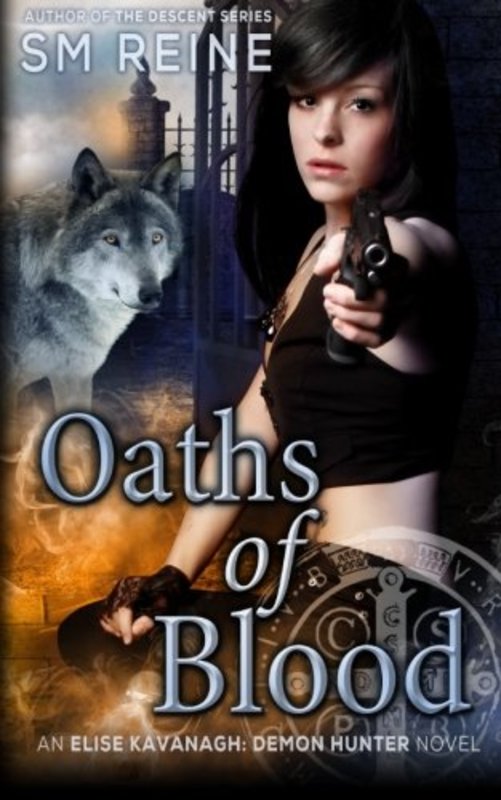 Book cover for "Oaths of Blood" by SM Reine
