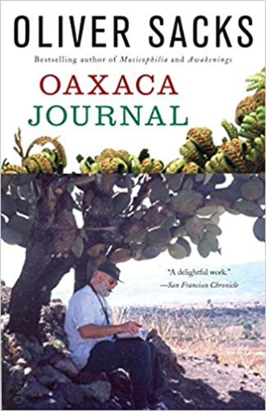 Book cover for "Oaxaca Journal" by Oliver Sacks