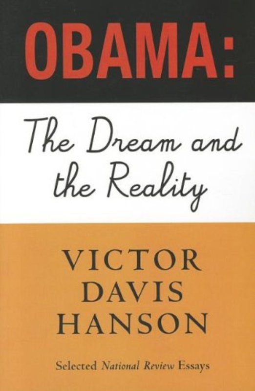 Book cover for "Obama" by Victor Davis Hanson