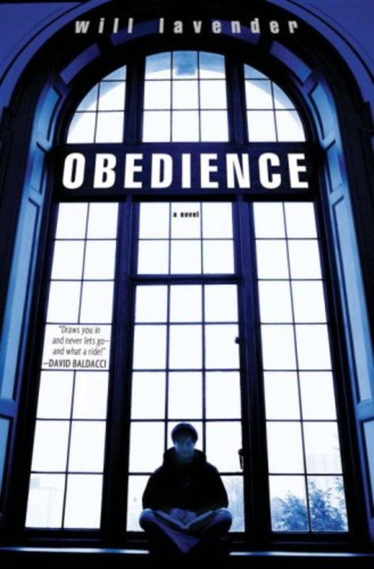 Book cover for "Obedience" by Will Lavender