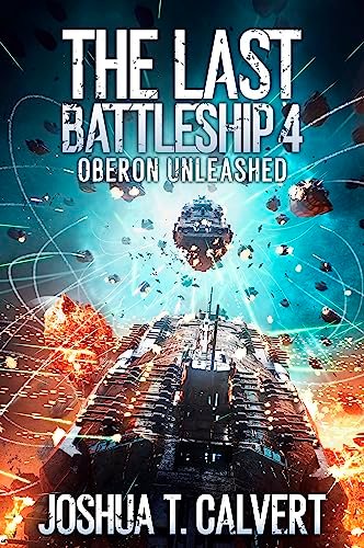 Book cover for "Oberon Unleashed" by Joshua T Calvert