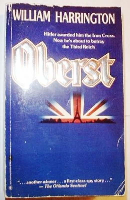 Book cover for "Oberst" by William Harrington
