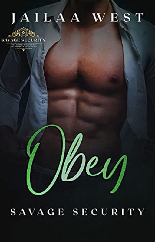 Book cover for "Obey" by Jailaa West