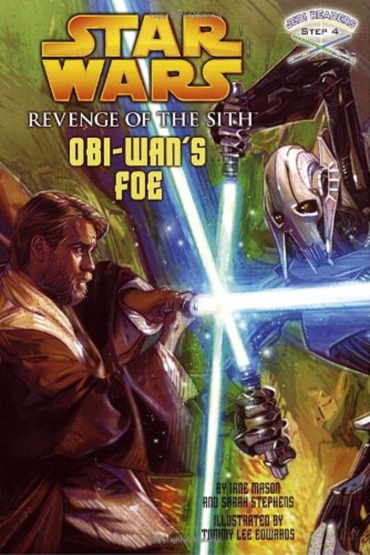 Book cover for "Obi-Wan's Foe" by Jane B Mason