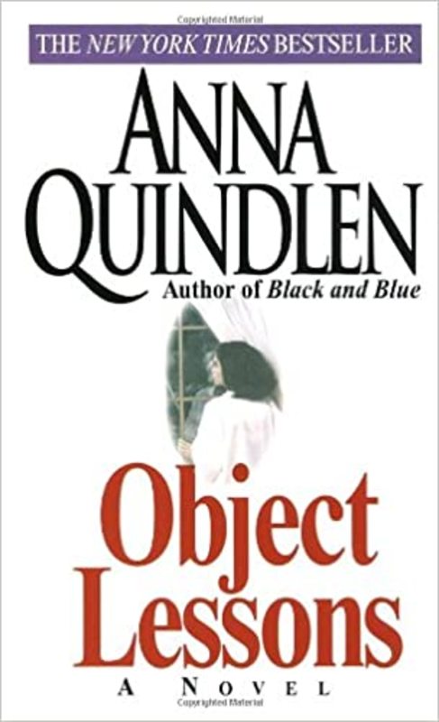 Book cover for "Object Lessons" by Anna Quindlen