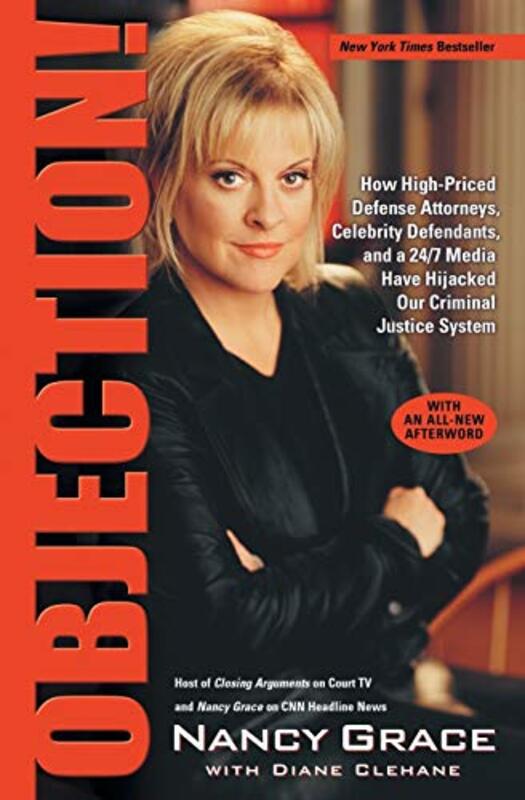 Book cover for "Objection!" by Nancy Grace