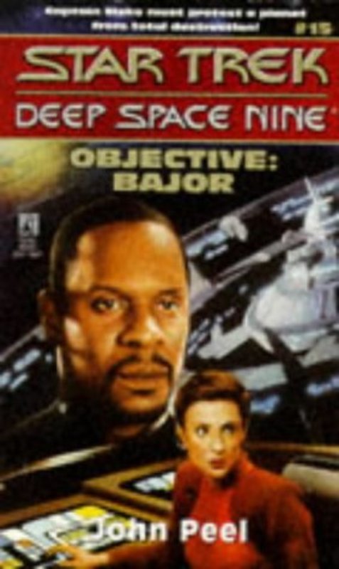 Book cover for "Objective: Bajor" by Various
