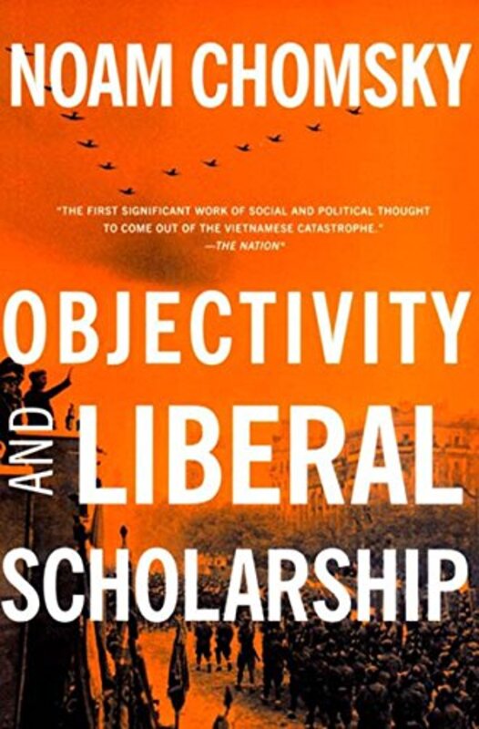 Book cover for "Objectivity and Liberal Scholarship"