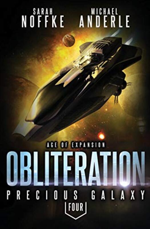 Book cover for "Obliteration" by Sarah Noffke