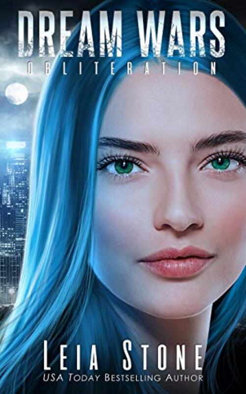 Book cover for "Obliteration" by Leia Stone