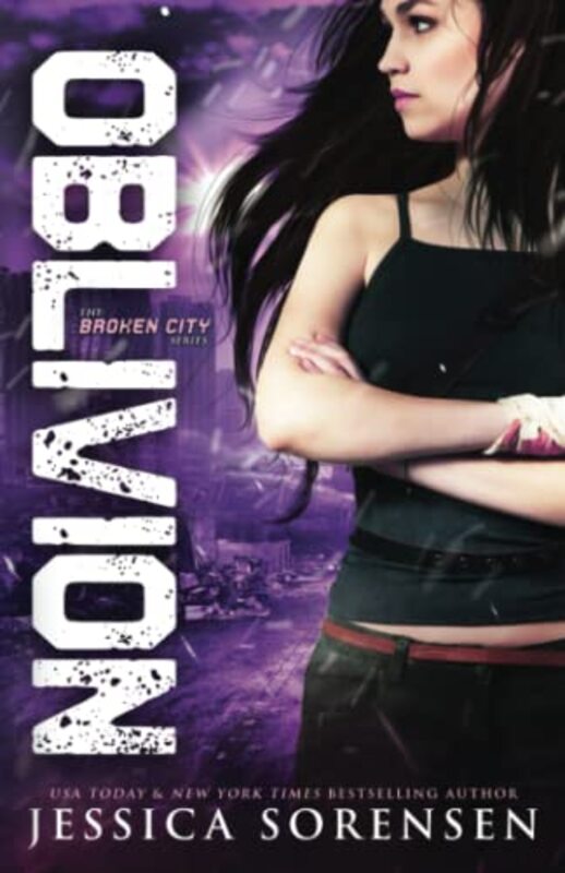 Book cover for "Oblivion" by Jessica Sorensen