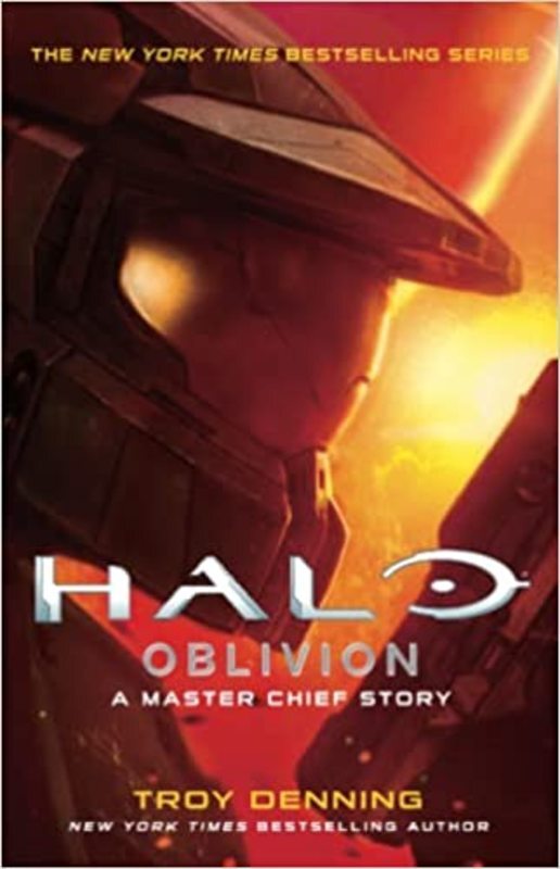 Book cover for "Oblivion" by Troy Denning