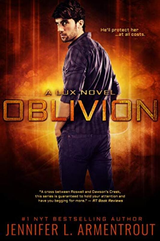 Book cover for "Oblivion" by Jennifer L. Armentrout