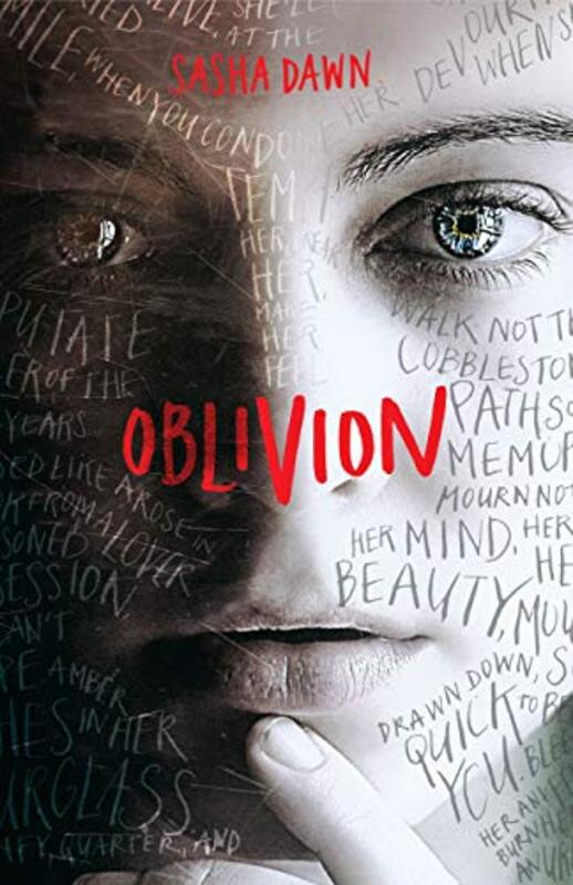 Book cover for "Oblivion" by Sasha Dawn