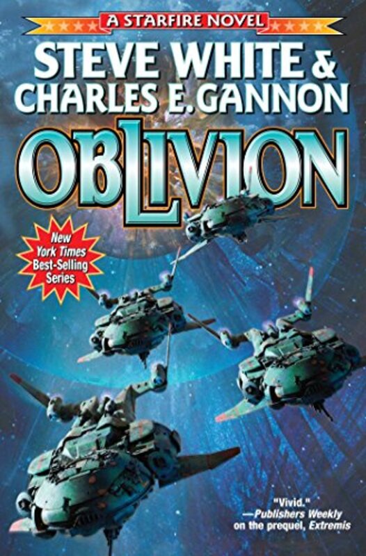 Steve White book cover