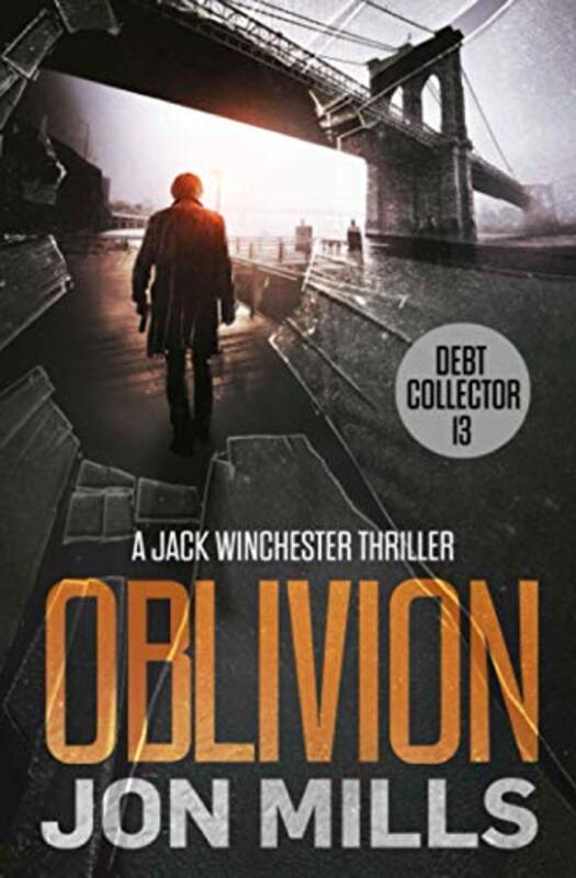 Book cover for "Oblivion" by Jon Mills