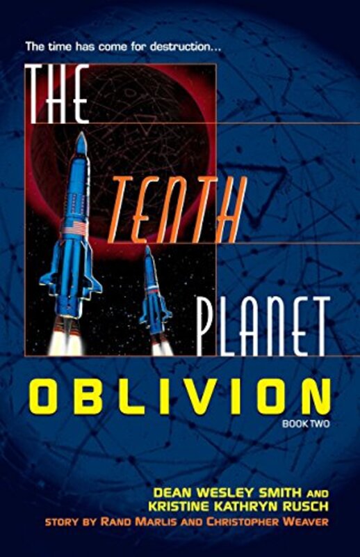 Book cover for "Oblivion" by Kristine Kathryn Rusch