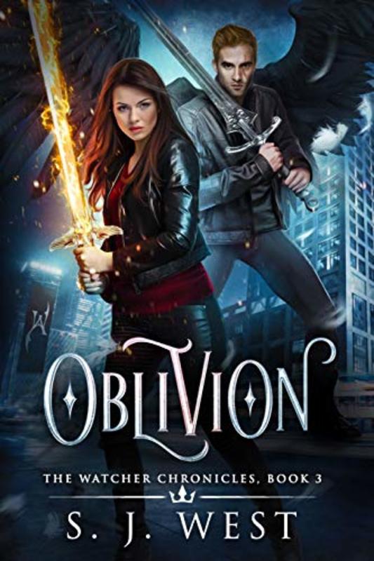 Book cover for "Oblivion" by SJ West