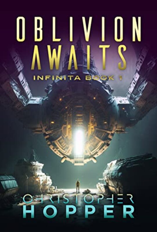Book cover for "Oblivion Awaits" by Christopher Hopper