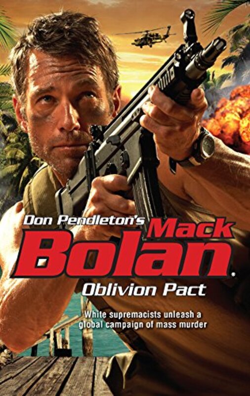 Book cover for "Oblivion Pact" by Mike Newton