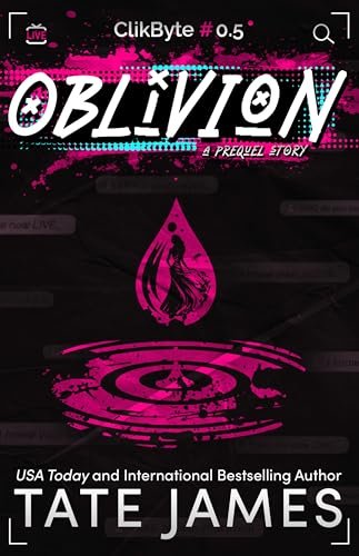 Book cover for "Oblivion" by Tate James