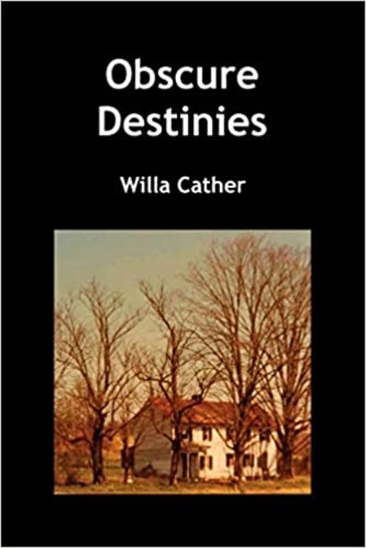 Willa Cather book cover