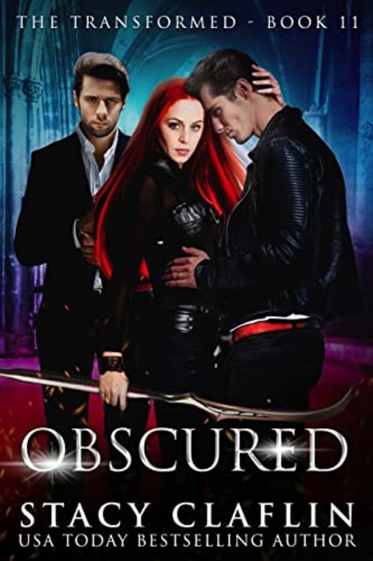 Book cover for "Obscured" by Stacy Claflin