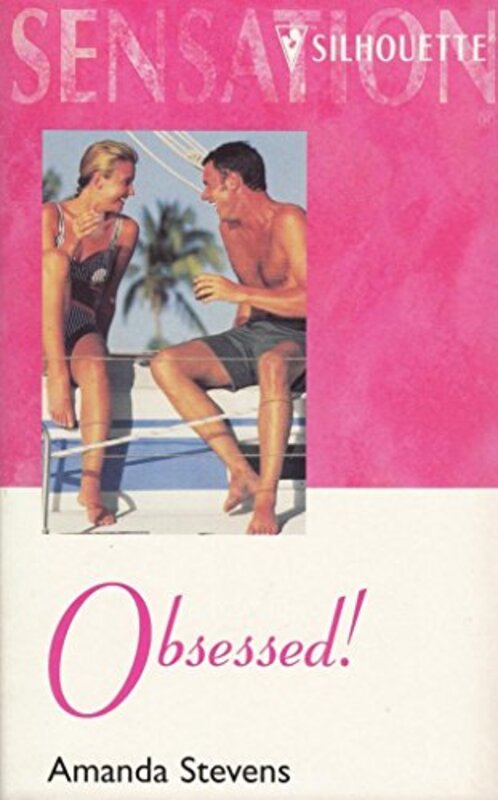 Book cover for "Obsessed!" by Amanda Stevens