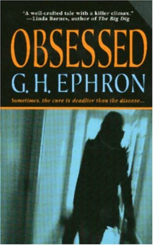 Book cover for "Obsessed" by Hallie Ephron