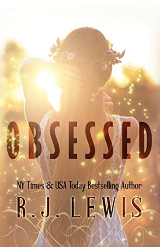 Book cover for "Obsessed" by RJ Lewis