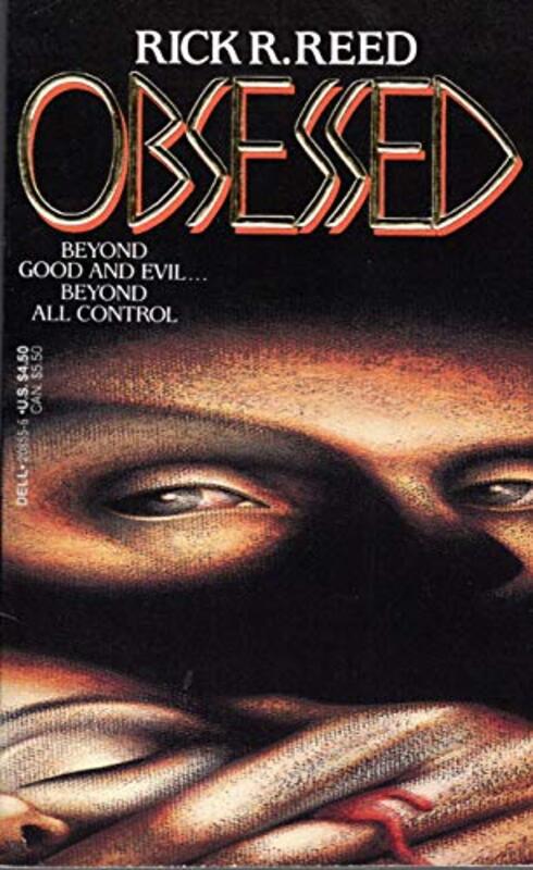 Book cover for "Obsessed" by Rick R Reed