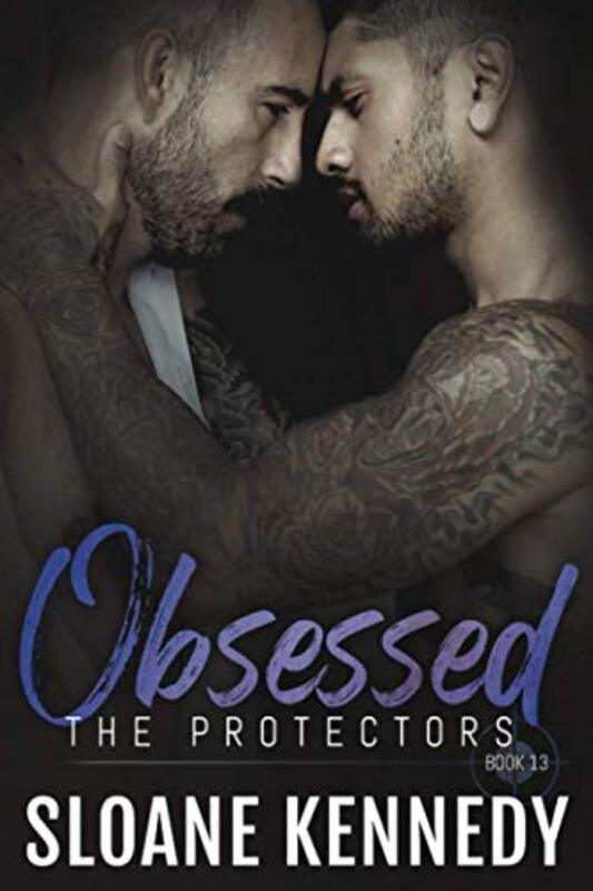 Book cover for "Obsessed" by Sloane Kennedy