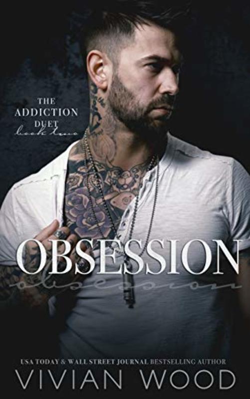 Book cover for "Obsession" by Vivian Wood