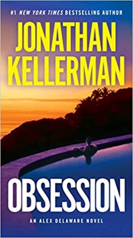 Book cover for "Obsession" by Jonathan Kellerman