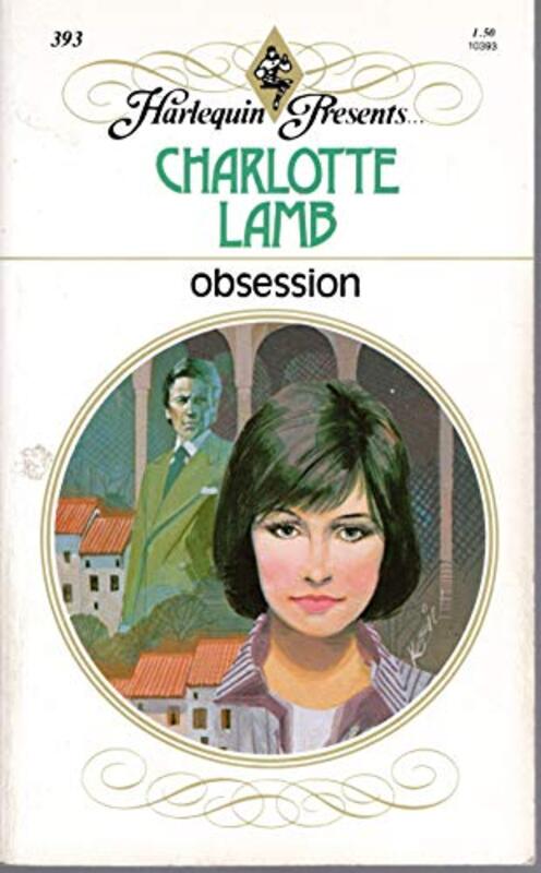 Book cover for "Obsession" by Charlotte Lamb