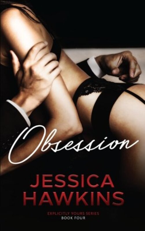Book cover for "Obsession" by Jessica Hawkins