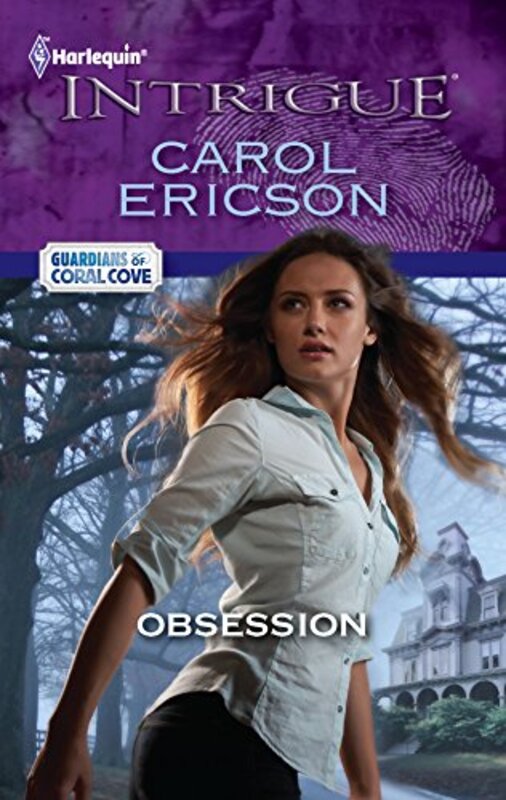 Book cover for "Obsession" by Carol Ericson